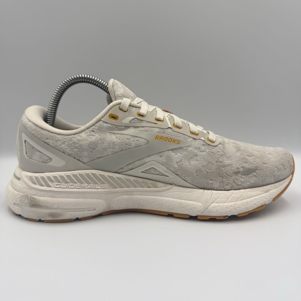 Brooks Adrenaline GTS 23 Women's Size 9B Gray Running Shoes Sneakers 1203811B110 - Picture 4 of 9